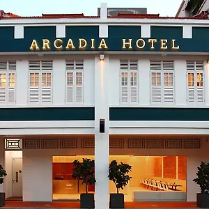 Arcadia 4*, Singapur Singapur